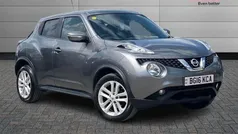 Used 2015 Nissan Juke N-Connecta SUV | £8,290 (A bit pricey)