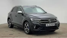 Black Used 2022 VW T-Roc R SUV | £24,595 (Fair price)