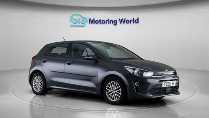 Used Kia Rio 84 HP (61 kW) 2021 Hatchback