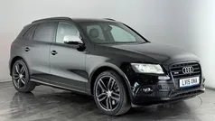 Black Used 2015 Audi SQ5 Advanced Plus SUV | £16,650 (Good price)