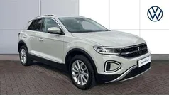 Grey Used 2022 VW T-Roc Style SUV | £22,245 (Fair price)