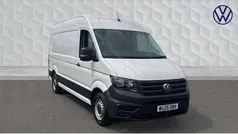 White New 2025 VW Crafter Van | £37,824 (Fair price)