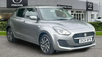 Used Suzuki Swift SZ-L 83 HP (61 kW) 2024 Silver Hatchback