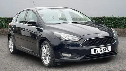 Used Ford Focus Zetec 125 HP (91 kW) 2015 Hatchback