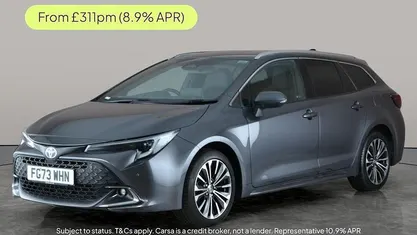 Used 2025 Toyota Corolla Design Estate | £20,045 (Good price)