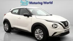 Used 2023 Nissan Juke Acenta SUV | £12,300 (Fair price)