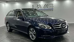Blue Used 2016 Mercedes E220 Premium Plus Estate | £11,494 (Fair price)