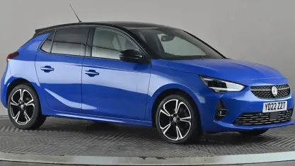 Begagnad Vauxhall Corsa Edition 101 HK (74 kW) 2022 Blå Halvkombi