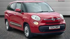 Used 2013 Fiat 500L Pop Star MPV | £6,385