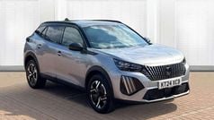 Cumulus grey Used 2024 Peugeot 2008 GTi SUV | £19,694 (Fair price)