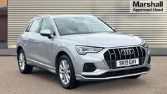 Silver Used 2019 Audi Q3 Sport SUV | £17,319 (Fair price)