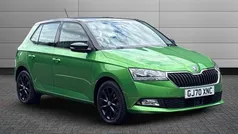 Green Used 2020 Skoda Fabia Colour Edition Hatchback | £12,495 (Fair price)
