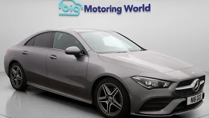 Used 2022 Mercedes CLA200 AMG line Sedan | £20,000 (Good price)