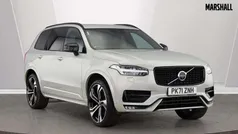 Gold Used 2021 Volvo XC90 R-Design Pro SUV | £37,519 (Fair price)