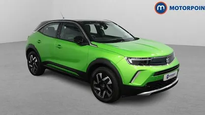 Used Vauxhall Mokka Elite 131 HP (96 kW) 2021 Green SUV