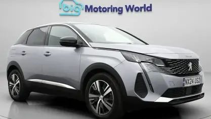Used Peugeot 3008 Allure 131 HP (96 kW) 2024 Grey SUV