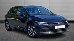Black Used 2021 VW Golf VIII Active Hatchback | £18,145 (Fair price)