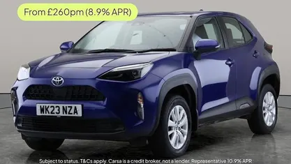 Used 2025 Toyota Yaris Hybrid Estate | £17,841 (Super price)