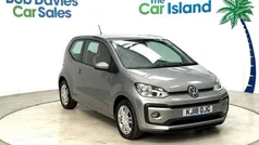 Silver Used 2018 VW up! Highline Hatchback | £8,150 (Fair price)