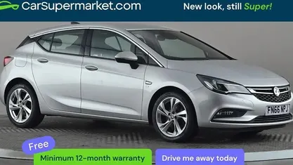 Second-hand Vauxhall Astra SRi 136 CP (100 kW) 2019 Hatchback