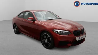 Used BMW 218 M Sport 136 HP (100 kW) 2021 Orange Coupe