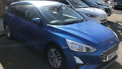 Used Ford Focus Titanium 125 HP (91 kW) 2020 Hatchback