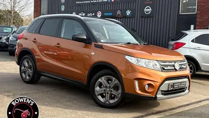 Used Suzuki Vitara SZ-T 120 HP (88 kW) 2018 SUV
