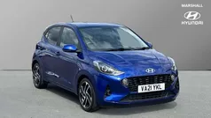 Blue Used 2021 Hyundai i10 Premium Hatchback | £13,192 (Fair price)
