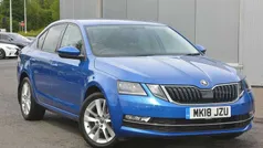 Blue Used 2018 Skoda Octavia SE L Hatchback | £11,995 (Fair price)
