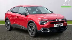 Red Used 2021 Citroën C4 PureTech Hatchback | £13,999 (Fair price)