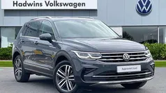 Grey Used 2022 VW Tiguan Elegance SUV | £24,995 (Fair price)