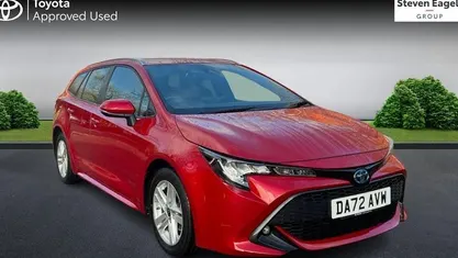 Used 2022 Toyota Corolla Estate | £20,573 (Fair price)