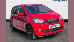 Red Used 2016 Skoda Citigo Colour Edition Hatchback | £7,200 (Fair price)