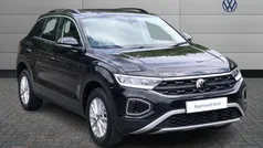 Black Used 2022 VW T-Roc Life SUV | £17,773 (Fair price)