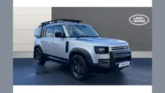 Silver Used 2021 Land Rover Defender HSE Dynamic SUV | £52,020 (Fair price)