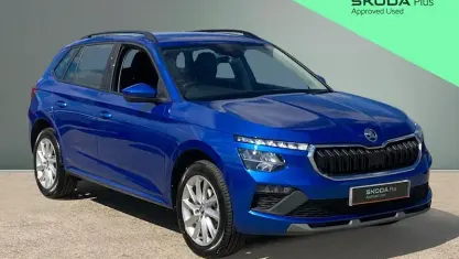 Used Skoda Kamiq SE 116 HP (85 kW) 2025 Blue SUV