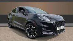 Black Used 2020 Ford Puma ST-Line X SUV | £14,517 (Fair price)