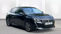 Black Used 2022 Peugeot 208 Allure Premium Hatchback | £14,168 (Fair price)