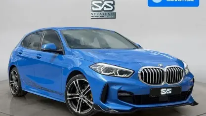 Używany BMW 118 M Sport 140 KM (102 kW) 2020 Niebieski Hatchback