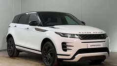 White Used 2020 Land Rover Range Rover evoque R-Dynamic SUV | £20,500 (Fair price)