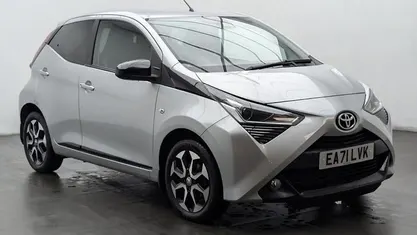 Used 2021 Toyota Aygo Trend Hatchback | £9,650 (Fair price)