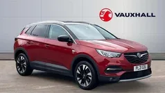 Red Used 2021 Vauxhall Grandland X Edition SUV | £13,307 (Fair price)
