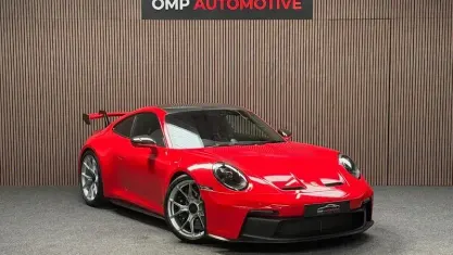 Used Porsche 911 GT3 510 HP (375 kW) 2023 Red Coupe