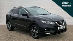 Used 2017 Nissan Qashqai N-Connecta SUV | £8,963 (Fair price)