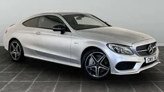 Silver Used 2017 Mercedes C43 AMG AMG Coupe | £21,995 (Super price)