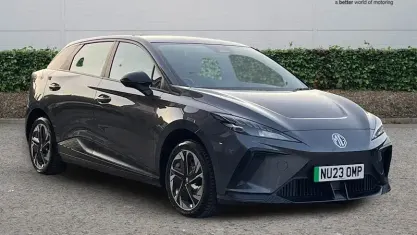 Used MG MG4 EV SE 150 kW (204 HP) 2023 Grey Hatchback