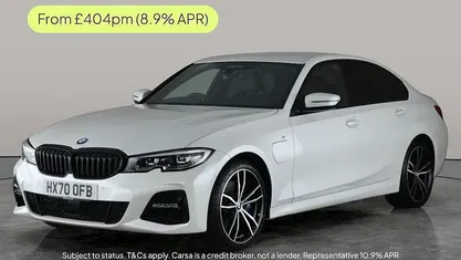 Used 2022 BMW 330e M Sport Sedan | £22,533 (Good price)