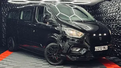 Used Ford Tourneo Titanium 131 HP (96 kW) 2023 MPV