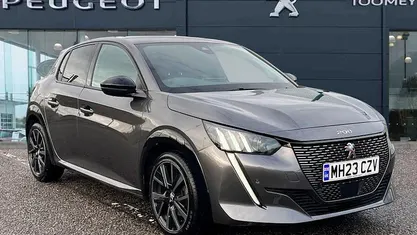 Grey Used 2023 Peugeot 208 GT Hatchback | £13,850 (Fair price)
