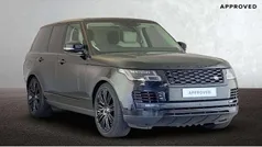 Black Used 2021 Land Rover Range Rover Autobiography SUV | £48,595 (Fair price)